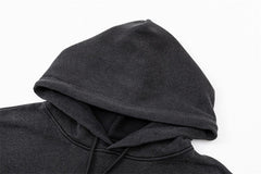 Patterned Letter Hoodie #G2605