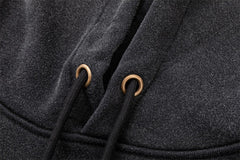 Patterned Letter Hoodie #G2605