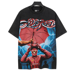 Skull Pattern T-shirt #G6179