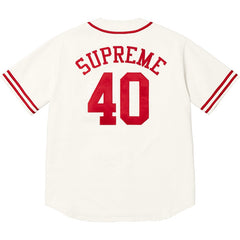 40 Acres Twill Baseball Jersey