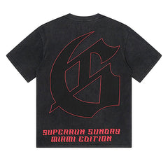 Racing Car Pattern T-shirt #G1182/G3182