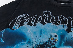 Long Lonely Road Thermal T-Shirt