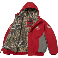 GORE-TEX Mossy Oak Jacket Red