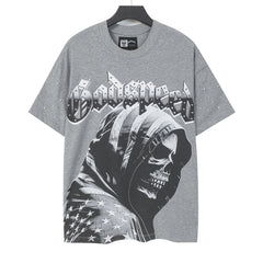 Skull Pattern T-shirt #G6501