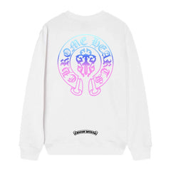 Letter Cross Pattern Sweatshirt #D37