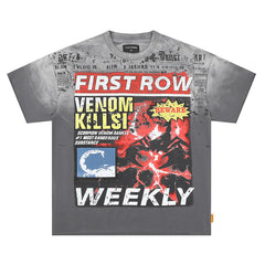 Venom Kills Rhinestone Tee