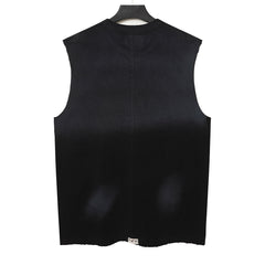 Character Pattern Vest T-shirt #G6701