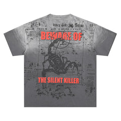 Venom Kills Rhinestone Tee
