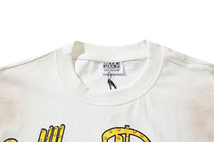 Letter Pattern T-shirt