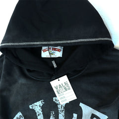 Letter Pattern Hoodie #V5903