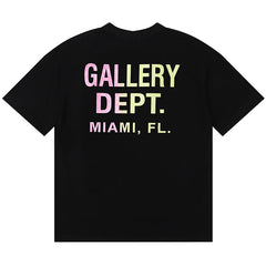 Spray Paint Printed T-Shirt