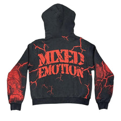 Acid Wash “Deserted” Hoodie