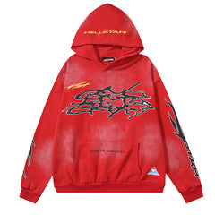 Studios Washed Distressed Hoodie