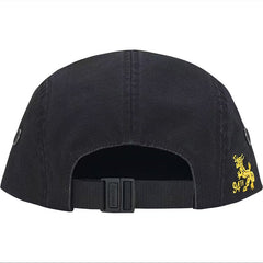 Washed Chino Twill Camp Cap