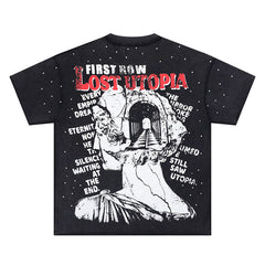 Dream Within A Dream Rhinestone Tee