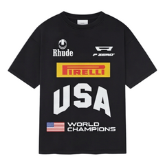 Pirelli USA World Champions Tee