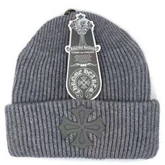 CH Letter Pattern Knit Hat