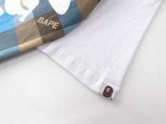 Side Big  Head T-Shirt White