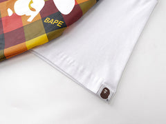 Side Big  Head T-Shirt White
