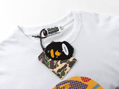 Big  Head T-Shirt White
