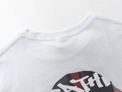 Stroke Camo By Bathing Big  Head T-Shirt