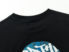 Stroke Camo By Bathing Big  Head T-Shirt