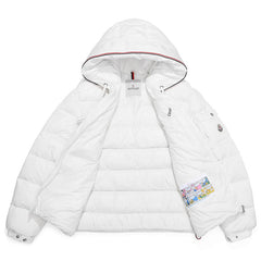 White Pavin Down Jacket