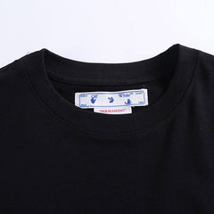 Color block arrow pattern T-Shirt