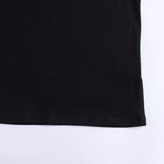 Color block arrow pattern T-Shirt