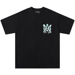 Simple letter logo printing T-Shirts
