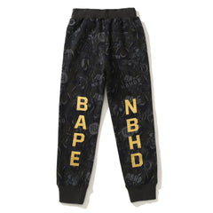 GOLD  LETTER  Pants