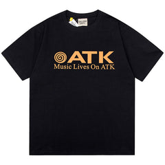 MUSIC LIVES ON ATK RED T-SHIRTS