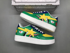 sta Low M2 'Green Shark Face'