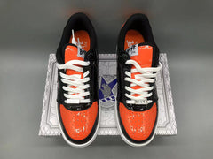 A Bathing Sta Low Mad Shark Black Orange