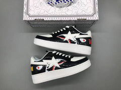 A Bathing Ape  Sta Low Color Block Shark Black