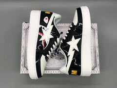 A Bathing Ape  Sta Low Color Block Shark Black