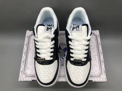 A Bathing Ape  Sta Low Color Block Shark Black