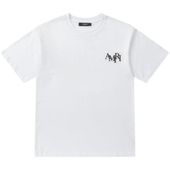 Crystal Embellished Champagne Logo T-Shirts