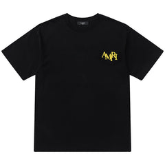 Crystal Embellished Champagne Logo T-Shirts