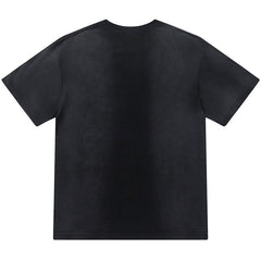 Wing shoe graphic print T-shirts