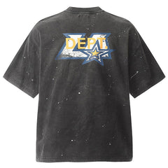 washed hand drawn T-Shirts
