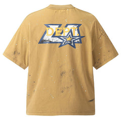 washed hand drawn T-Shirts