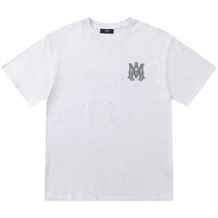 M.A. Core Logo Broken Hole T-Shirt