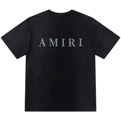 M.A. Core Logo Broken Hole T-Shirt