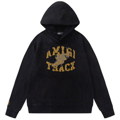 Wing Shoe Graphic Print Hoodies