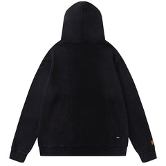 Wing Shoe Graphic Print Hoodies