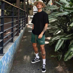 Embroidery Logo Shorts