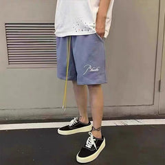 Embroidery Logo Shorts
