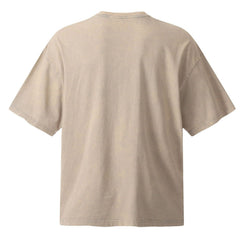 washed short-sleeves t-shirt