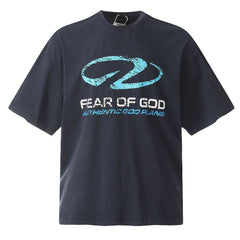 washed short-sleeves t-shirt